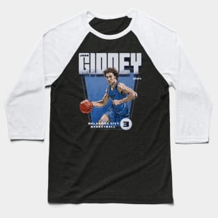 Josh Giddey Oklahoma City Premiere Baseball T-Shirt